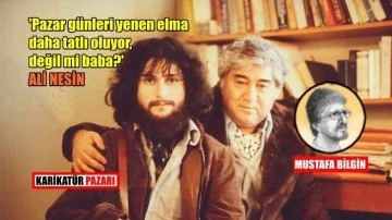 Aziz Nesin’den Ali Nesin’e…