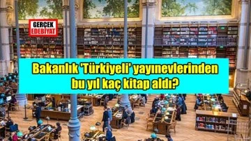 Bakanlık 'Türkiyeli' yayınevlerine milyonlar aktardı!  