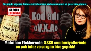 Bakü'de kapalı gişe oynayan oyunun yazarı Mehriban Elekberzade'yle konuştuk
