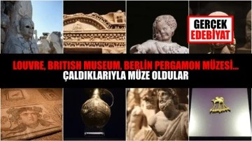 Batılı hırsızların çaldığı eserleri almak için yoğun diploması