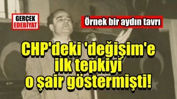 Behçet Kemal Çağlar CHP'den neden istifa etmişti?