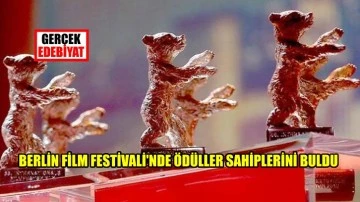 Berlin Film Festivali ödülleri sahiplerini buldu
