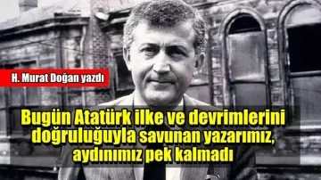 Beyefendi devrimci Ahmet Taner Kışlalı / H. Murat Doğan