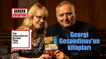 Uluslararası Booker Ödülü'nü komşumuz yazar kazandı