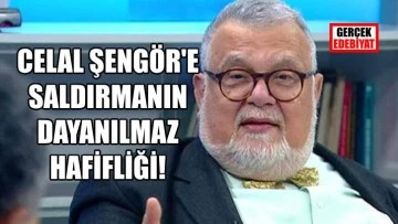 Bugün Celal Şengör'e saldırı günü mü!