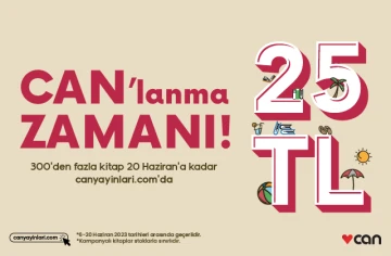 Can yayınlarından '25 TL' kampanyası 