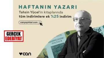 Tahsin Yücel kitaplarına özel indirim