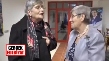 Canan Karatay'ın kendisine benzeyen kadınla ilginç diyalogu