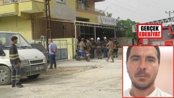 Çatıdan attığı demir profil elektrik tellerine temas edince öldü