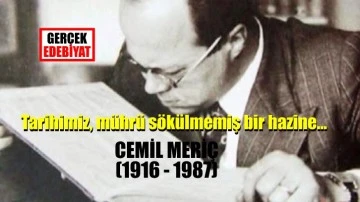 Cemil Meriç ölüm yıl dönümünde anılıyor