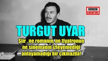Çıkmazın güzelliği / Turgut Uyar