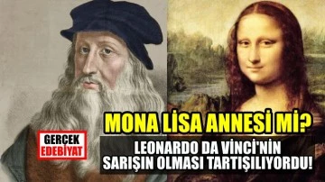 Da Vinci yarı Çerkes çıktı!