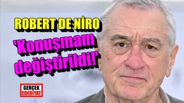 De Niro: Trump bize yalan söyledi
