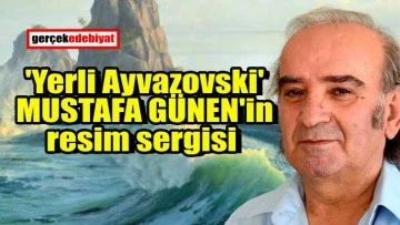 'Deniz ressamı' Mustafa Günen'in sergisi