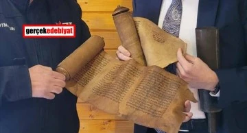 İsrailli kurtarma ekibinin çaldığı Ester parşömeninin akıbeti 