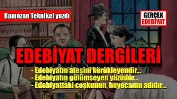Dergilere değiniler / Ramazan Teknikel