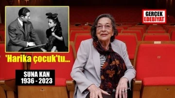 Devlet sanatçısı kemancımız Prof. Dr. Suna Kan göçtü