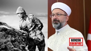 Diyanet İşleri Başkanı'ndan 'Atatürk'lü 18 Mart mesajı