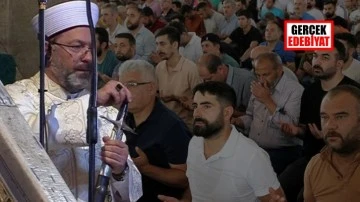 Diyanet'ten 'Ders saatlerini Cuma namazına göre düzenleyelim' çağrısı