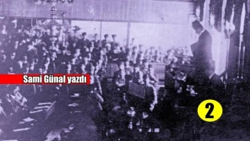 Doğuşu demokratik olan Cumhuriyet / Sami Günal