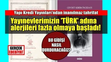 Duayen gazeteciden Yapı Kredi Yayınları'na eleştiri