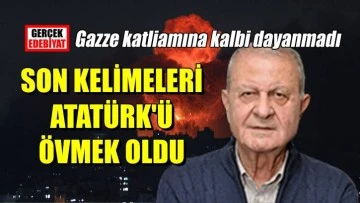 Duayen gazeteciyi Gazze katliamını görmek öldürdü