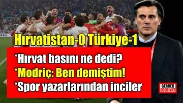Dünya ikincisini evinde devirdik! İşte değerlendirmeler