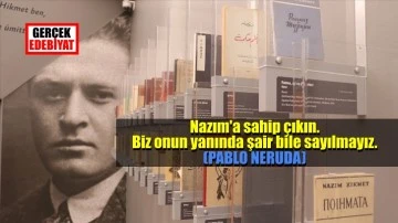 Dünyaca ünlü şairimiz Nazım Hikmet