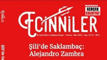 Ecinniler'in 22 – 23. sayısı yayımlandı