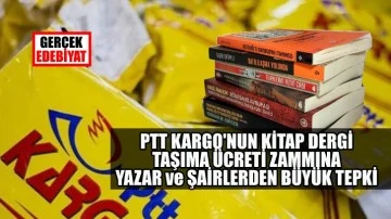 Edebiyatçılardan PTT kargo zammına tepki: İmza topladılar