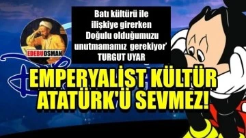 Emperyalist kültür Atatürk dizisi yayınlayamaz!
