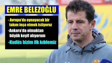 Emre Belözoğlu: Filistin halkı özgürlüğü hak ediyor!