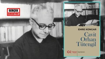 Emre Kongar'ın Cavit Orhan Tütengil kitabı çıktı