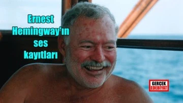 Ernest Hemingway'in Havana ses kayıtlarını gizlice dinlemek / Neely Tucker