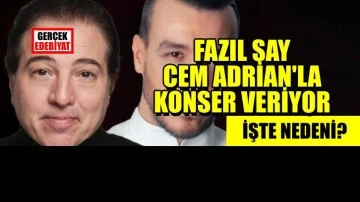 Fazıl Say Cem Adrian'la konser veriyor!