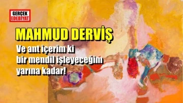 Filistinli sevgili / Mahmud Derviş