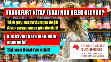 Frankfurt Kitap Fuarı'nda Türkiye'ye büyük ayıp 