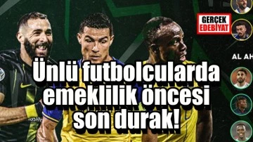 Yaşlı futbolcularda Çin'den sonra yeni rota