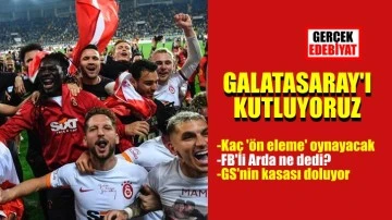 Galatasaray 2022-2023 sezonu şampiyonu... Ama...