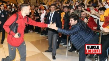 Galatasaray Bakü'de 
