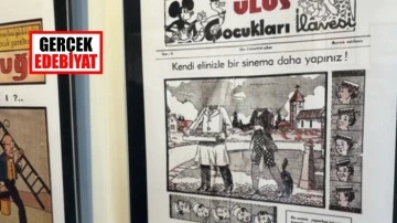 'Geçmişten Günümüze Çocuk Dergileri Sergisi' açıldı