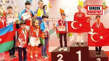 Genç milli satranç takımlarımız Avrupa’yı ‘şah mat’ etti