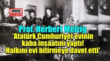 'Gestapo Atatürk kitabını toplatıp yakmıştı' / Ahmet Arpad