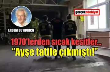 Gizemli gecede bir intihar olayı / Erdem Buyrukçu