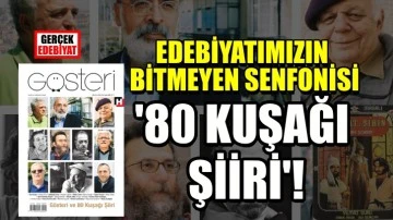 Gösteri dergisinde yine '80'ler şiiri'!
