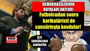 Ünlü İngiliz gazetesi Netanyahu'yu çizen 42 yıllık karikatüristini kovdu