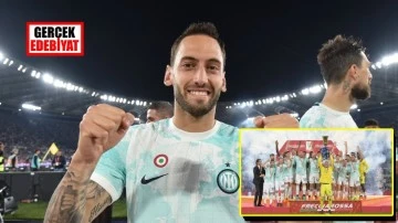Hakan Çalhanoğlu ikinci kez İtalya Kupasına uzandı