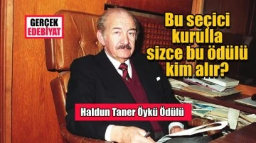 Haldun Taner Öykü Ödülü son başvuru tarihi