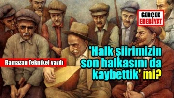 Halk şiirimiz / Ramazan Teknikel