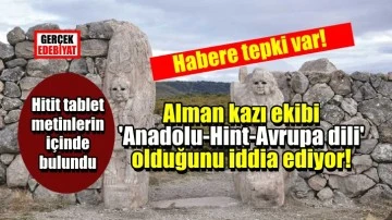 Hattuşa kazılarında yeni bir dil keşfedildi!